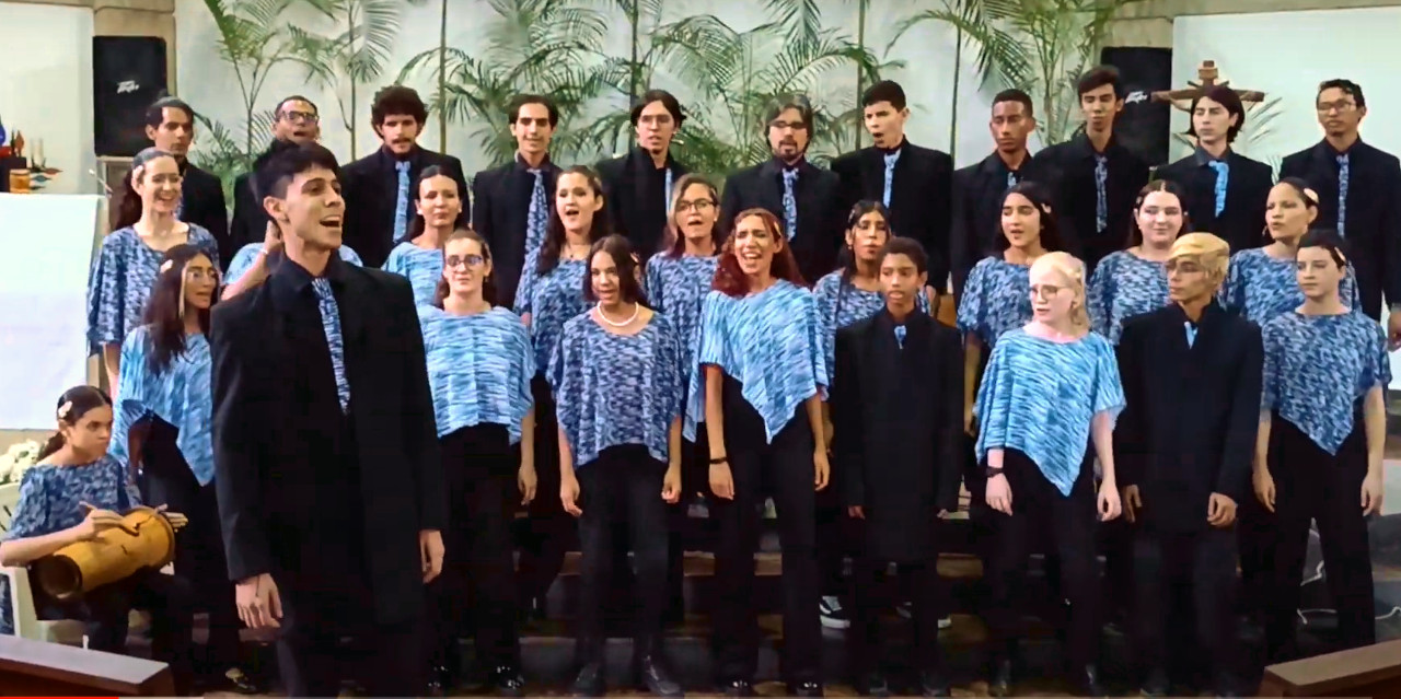 Video Coral Juvenil Schola Cantorum, 60 Aniversario