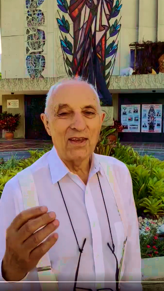 Video Mensaje Padre Pepe 60 Aniversario Sacerdocio Padre Pepe 21-Dic-2023