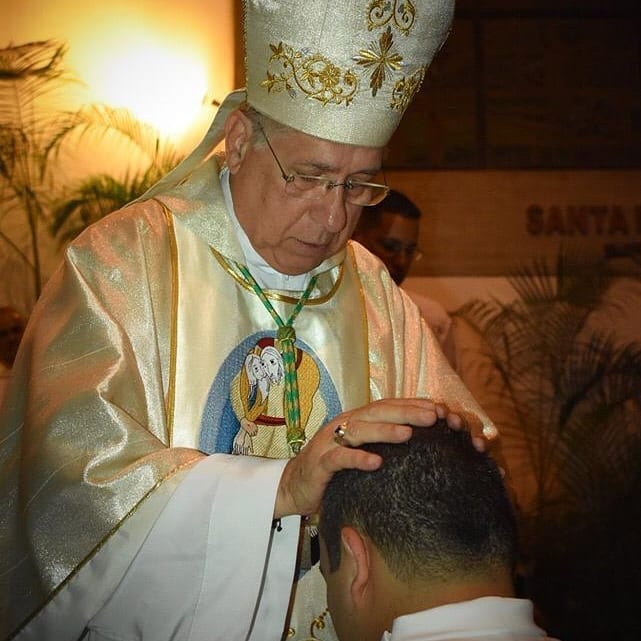 Ordenación Diaconal José Angel Guevara Ferrer