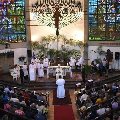 Ordenación Diaconal José Angel Guevara Ferrer