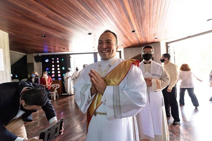 Ordenación Sacerdotal José Angel Guevara Ferrer