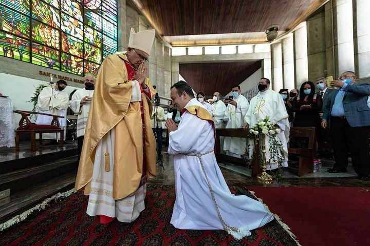Ordenación Sacerdotal José Angel Guevara Ferrer