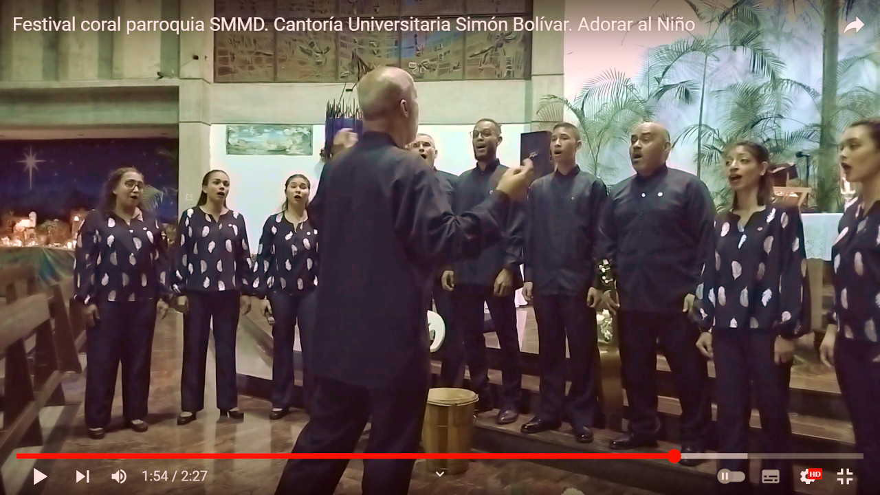 Video Cantoría Universitaria, 60 Aniversario